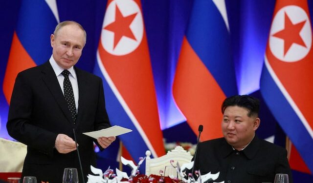 KCNA has announced that the agreement between North Korea and Russia is now in force