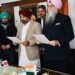 Speaker Sandhwan administers oath to Kuldeep Singh Kala Dhillon as MLA
