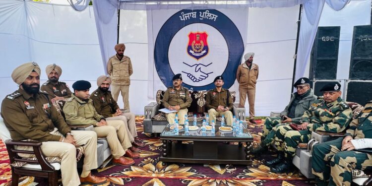 OP SAMPARK: PUNJAB POLICE OFFICERS HOLD 4153 PUBLIC MEETINGS IN ONE MONTH