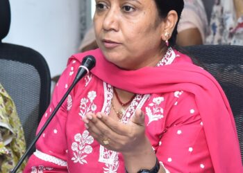 Dr. Baljit Kaur Highlights Key Achievements in Women Empowerment and Social Welfare