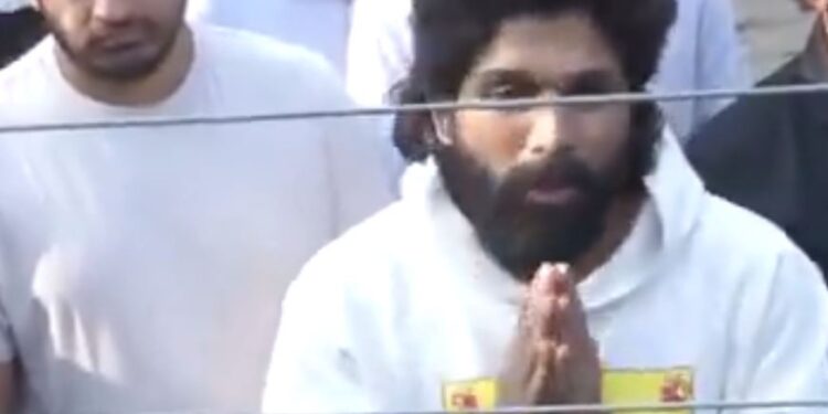 Pushpa 2 Screening Stampede Case: Allu Arjun Released After Spending Night in Jail