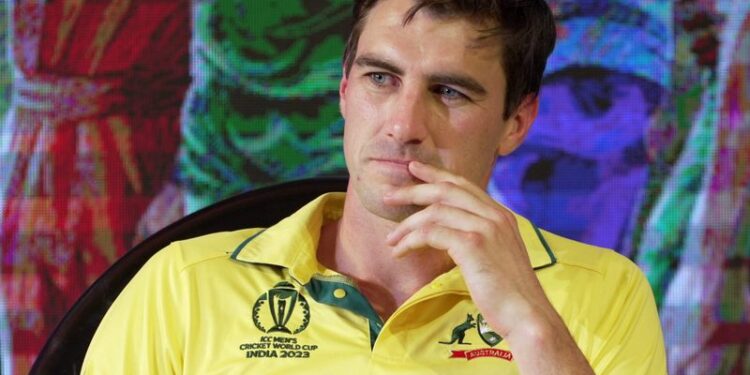 Australian captain Cummins faces injury concerns prior to the Champions Trophy.