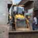 District Administration Demolishes House of Drug Smuggler Ajay Kumar Billi