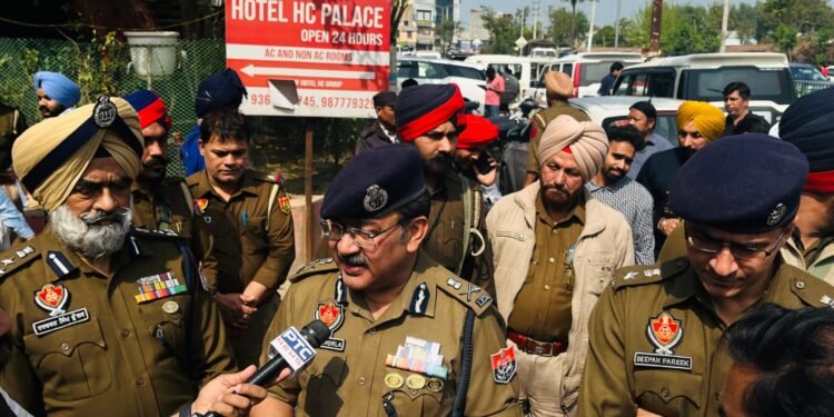‘YUDH NASHIAN VIRUDH’: PUNJAB POLICE LAUNCHES MASSIVE ANTI-DRUG OPERATION, ARRESTS 290 DRUG SMUGGLERS IN STATE-WIDE CRACKDOWN