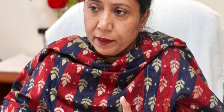 Punjab Government Constructing 1,000 Ulta Modern Anganwadi Centers for the Holistic Development of Women and Children: Dr. Baljit Kaur