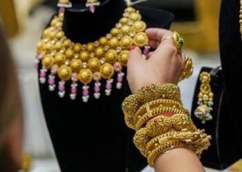 Gold prices surge due to global market instability, surpassing the Rs 1 lakh threshold.