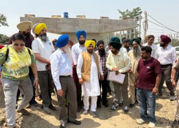 TRAVEL BETWEEN AMRITSAR-TARN TARAN WILL BECOME EASIER WITH TWO NEW BRIDGES