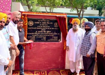 GURMEET KHUDIAN LAUNCHES IPD SERVICES AT SIX VETERINARY POLYCLINICS IN PUNJAB