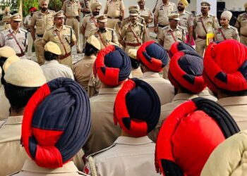 A total of 250 police officers from Gurdaspur were relocated in a single day to combat drug-related issues. admin by admin  April 21, 2025 in BREAKING, CHANDIGARH, COVER STORY, CRIME, ENGLISH NEWS, INDIA,