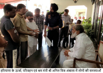 From Patriots to Protectors: Mann Vows Drug-Free Punjab in Historic Pad Yatra at Chandigarh