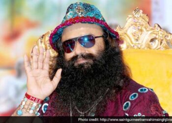 Gurmeet Ram Rahim will return to Sunaria jail today, he was granted 21 days furlough on 9 April.