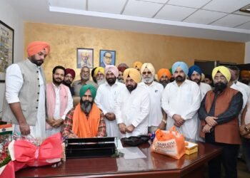 Dr. Tejpal Singh Gill takes over as Chairman PUNGRAIN