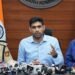 Chandigarh Media briefing DC and SSP ; Apprise the public of current situation & preparedness measures in Chandigarh