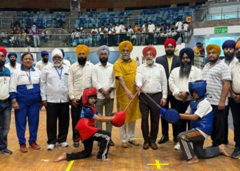 Inclusion of Gatka in National Games a Major Achievement – Harjeet Singh Grewal