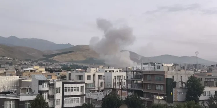 Iran is responding to Israeli attack