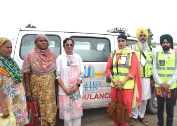 United Sikhs runs relief operations in flood affected areas of Punjab