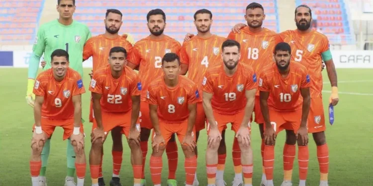 India achieved its inaugural victory over Oman in the CAFA Nations Cup 2025.