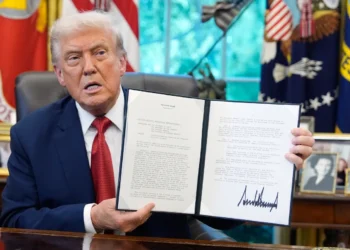 Trump enacts a full 100% tariff on imported pharmaceutical drugs.