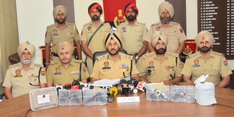 KINGPIN MEHAKPREET WAS ARRESTED FROM GOA: CP ASR GURPREET BHULLAR