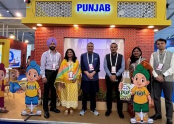 Punjab Delegation headed by Minister Arora participate in World Food India-2025 event at Bharat Mandapam