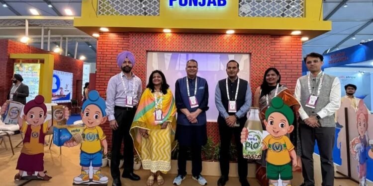 Punjab Delegation headed by Minister Arora participate in World Food India-2025 event at Bharat Mandapam