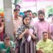 Union Minister of State Raksha Nikhil Khadse Reviews Flood-Hit Areas of Samana and Sanaur Along with Ex-Union Minister Preneet Kaur