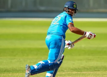 Vaibhav Suryavanshi has been dismissed after scoring an impressive 67 runs.