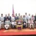The interim cabinet of Nepal has been enlarged with the addition of three new ministers.