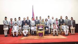 The interim cabinet of Nepal has been enlarged with the addition of three new ministers.