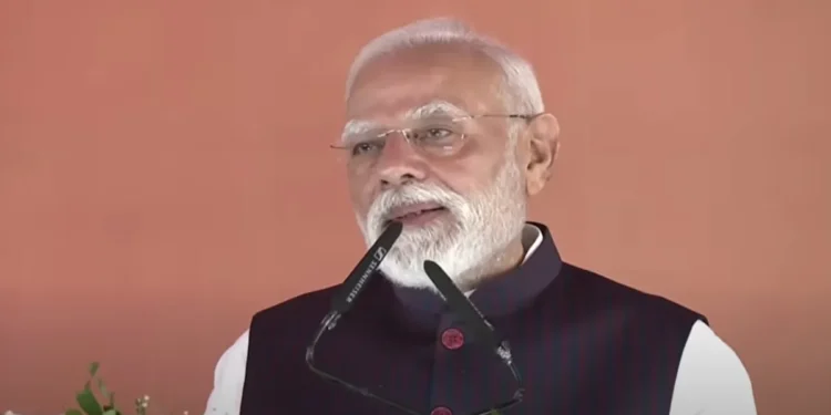 Prime Minister Modi emphasized that Odisha is progressing rapidly, likening its development to a “double engine” effect.