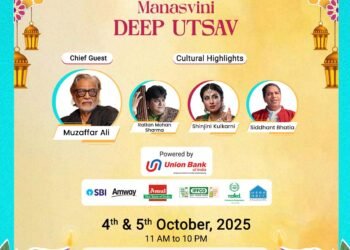 Manasvini, the Ladies Wing of the New Moti Bagh Club to celebrate Deep Utsav – Diwali Mela 2025 on 4th and 5th  October 2025