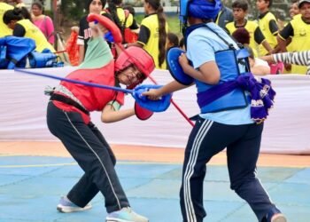 Gajendra Yadav says Gatka game to be promoted in schools, colleges across Chhattisgarh