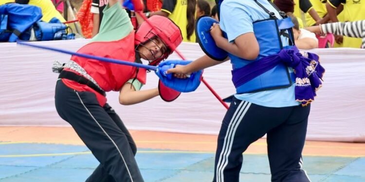 Gajendra Yadav says Gatka game to be promoted in schools, colleges across Chhattisgarh