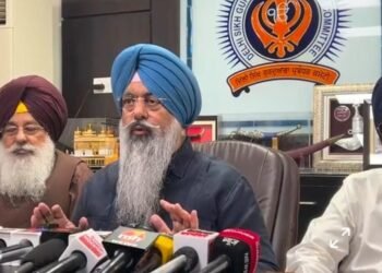 DSGMC President S. Harmeet Singh Kalka Expresses Concern over Division in Guru Tegh Bahadur Sahib’s 350th Martyrdom Commemoration Events