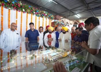 SRI KALI MATA TEMPLE, PATIALA TO GET FACELIFT AS CM MANN AND ARVIND KEJRIWAL LAUNCH PROJECTS WORTH RS 75 CRORE