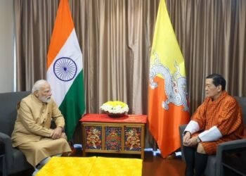 Prime Minister Modi recently held a meeting with Bhutan’s fourth King, Druk Gyalpo Jigme Singye Wangchuck, which was captured in a video.