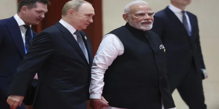 Russian President Vladimir Putin will visit India on December 4 and 5.