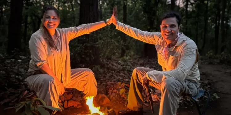 Randeep Hooda and Lin Laishram celebrate their second wedding anniversary.