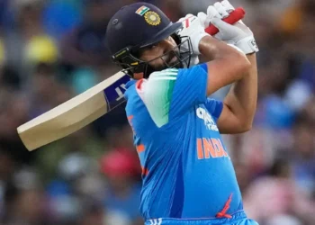 Rohit Sharma is poised to surpass Shahid Afridi’s ODI world record during the series against South Africa.