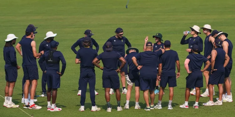 The South Africa coach expresses a strong belief in the team’s potential to make history in the upcoming Test series against India.