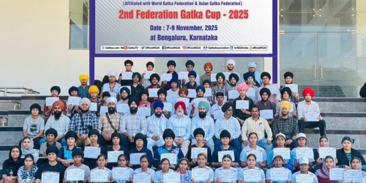 Punjab reigns supreme at 2nd Federation Gatka Cup, Haryana in valiant pursuit