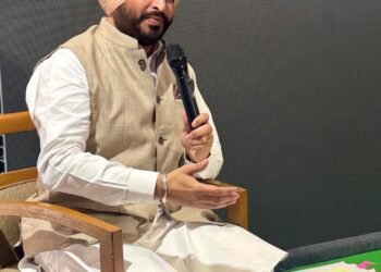 Ministry of Railways Sanctions Ferozepur–Patti Rail Link Project (25.72 km): S Ravneet Singh Bittu Union Minister of State for Railways and Food Processing Industries