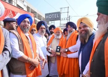 Glimpse of the Grand Nagar Kirtan in Ambala Marking the 350th Martyrdom Anniversary of Sri Guru Tegh Bahadur Sahib, says S. Harmeet Singh Kalka