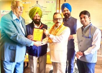 Ministry of Communication, Department of Telecommunications’ field office CCA Punjab,  Chandigarh Organizes Pensioners’ Welfare Camp for Life Certificate Updation and Awareness Activities