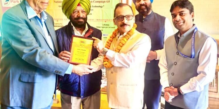 Ministry of Communication, Department of Telecommunications’ field office CCA Punjab,  Chandigarh Organizes Pensioners’ Welfare Camp for Life Certificate Updation and Awareness Activities