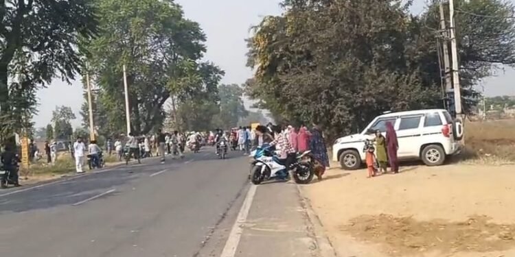 Haryana News: A tragic accident involving an auto and a canter resulted in the death of a young child