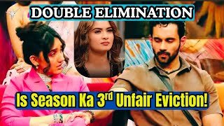 Bigg Boss 19 has seen the eviction of Abhishek Bajaj and Neelam Giri in a surprising double elimination, leaving many fans dissatisfied with the outcome.