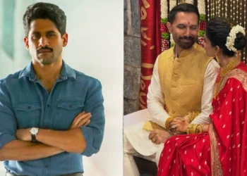 Naga Chaitanya shares a post shortly after Samantha Ruth Prabhu uploads wedding photos with Raj Nidimoru.