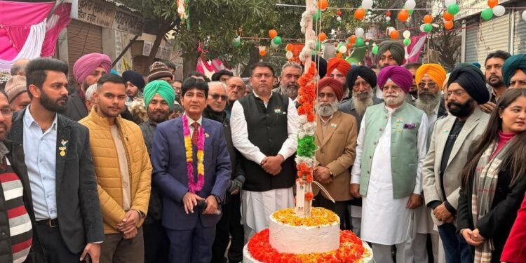 Tricolour unfurled at Nurmahal on Republic Day*