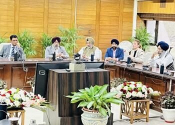DSGMC & NDMC hold constructive discussions on development & beautification of historic Sikh shrines: Harmeet Singh Kalka